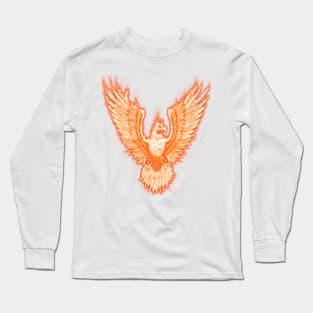 Fire Inside Long Sleeve T-Shirt